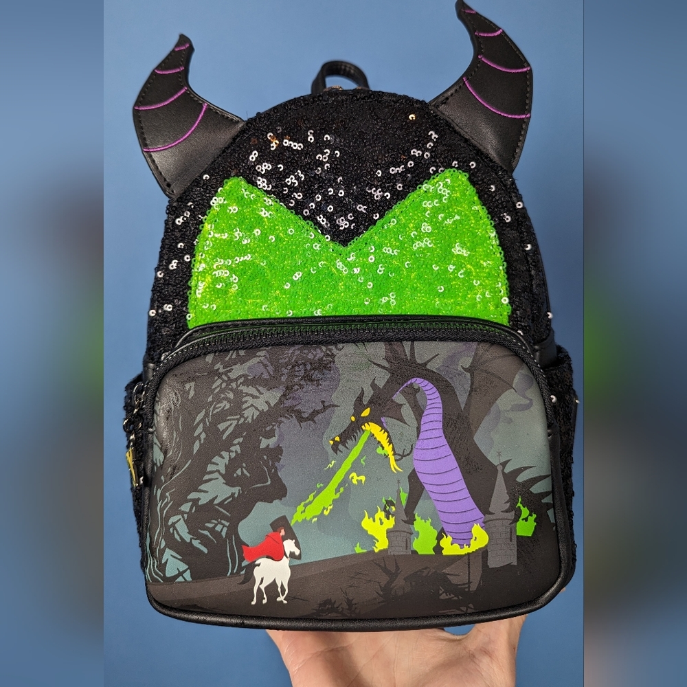 Maleficent Loungefly Backpack